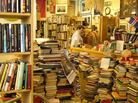 A second-hand bookstore is seen in Reykjavik, Iceland. A second-hand bookstore is seen in Reykjavik, Iceland.